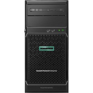 Servidor HPE ProLiant ML30 G10 Plus - 1 x Intel Xeon E-2314 2,80 GHz - 16 GB RAM - Serie ATA Controlador - 4U Torre - Inte