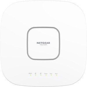 Netgear WAX630E Tri Band 802.11ax 7.80 Gbit/s Wireless Access Point - Indoor - 2.40 GHz, 5 GHz, 6 GHz - Internal - MIMO Te