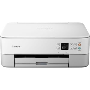Canon PIXMA TS5351a Sem fios Impressora multi-funcional de jato de tinta - Cor - Branco - Copiadora/Impressora/Scanner - A