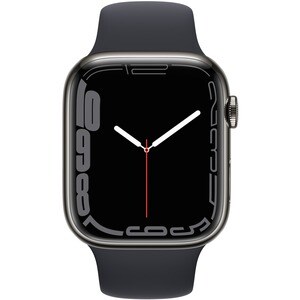 Apple Watch Series 7 Smart Watch - 41 mm - 35 mm - ECG Sensor, Pulse Oximeter Sensor, Electrical Heart Sensor, Optical Hea