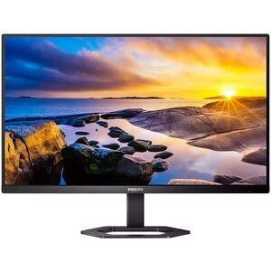 Philips 24" Class Webcam Full HD Monitor LCD - 16:9 - preto texturizado - 60,5 cm (23,8") Viewable - Tecnologia IPS (In-pl