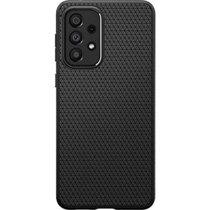 Spigen Liquid Air Case for Samsung Galaxy A33 5G Smartphone - Matte Black - Shock Absorbing - Thermoplastic Polyurethane (