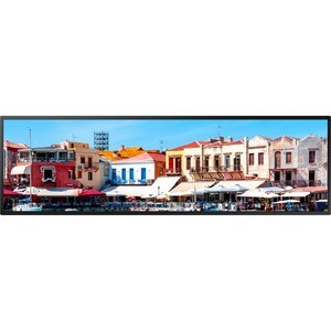 Samsung 37" SHR-B Stretch Display - 37" LCD - 1920 x 540 - 700 cd/m² - HDMI - USB - Serial - Wireless LAN - Ethernet - Tiz