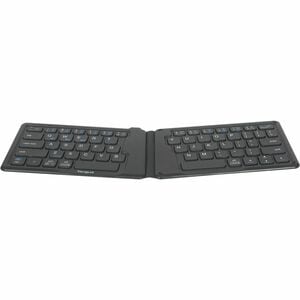 Targus Ergonomic Foldable Bluetooth EcoSmart Keyboard - Wireless Connectivity - Bluetooth - Compact - 5.1 - Windows, iPadO