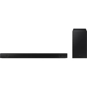Samsung HW-B550 2.1 Bluetooth Sound Bar Speaker - 410 W RMS - Wall Mountable - Dolby Audio, DTS Virtual:X, 3D Sound, Dolby