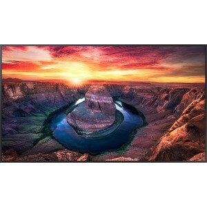 Samsung QMB Quantum Processor 4K Signage - 55" LCD - 3840 x 2160 - 500 Nit - 2160p - HDMI - USB - Serial - Wireless LAN - 