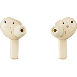 B&O Beoplay EX Verdadeiro sem fio Auscultadores Auscultadores - Dourado - Binaural - No ouvido - Bluetooth - Tecnologia ME