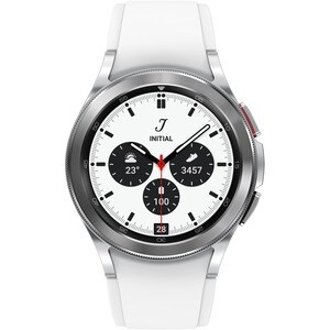 Samsung Galaxy Watch4 Classic, 42mm, Silver, LTE - Accelerometer, Gyro Sensor, Barometer, Ambient Light Sensor, Digital Co