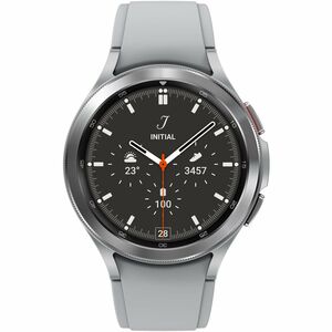 Samsung Galaxy Watch4 Classic, 46mm, Silver, LTE - Accelerometer, Gyro Sensor, Barometer, Ambient Light Sensor, Digital Co