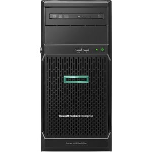 HPE ProLiant ML30 G10 Plus 4U Tower Server - 1 x Intel Xeon E-2314 2.80 GHz - 16 GB RAM - Serial ATA Controller - Intel C2