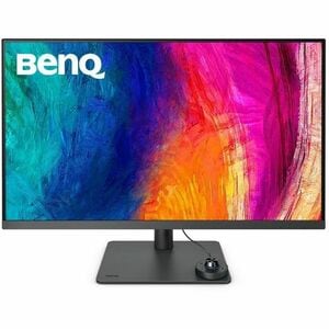Monitor LED BenQ DesignVue PD3205U 812,8 mm (32") Class 4K UHD - 16:9 - Grigio - 80 cm (31,5") Viewable - Tecnologia In-pl