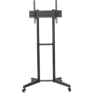 Neomounts FL50-540BL1 Height Adjustable Display Stand - Up to 177.8 cm (70") Screen Support - 50 kg Load Capacity - 166.5 