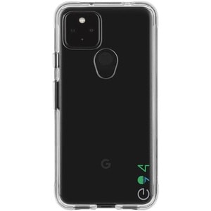 Case-mate Pixel 4a 5G ECO 94 Clear - For Google Pixel 4a 5G Smartphone - Eco-Clear - Drop Resistant, Shock Absorbing, Anti