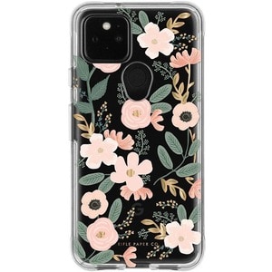 Case-mate Pixel 5 Rifle Paper Co. - For Google Pixel 5 Smartphone - Sprawling Printed Floral - Wild Flowers - Drop Resista