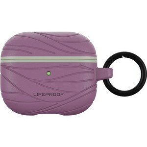 LifeProof Charging Case Apple AirPods - Sea Urchin - Scuff Resistant - Carabiner Clip