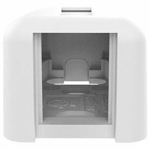 Ortronics TracJack Mounting Box for Module - Cloud White - Plastic