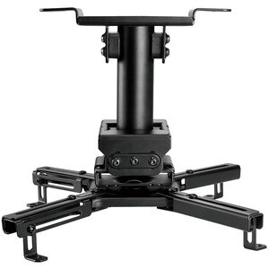 Neomounts by Newstar CL25-530BL1 Ceiling Mount for Projector - Black - 45 kg Load Capacity