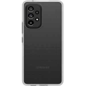 OtterBox React Case for Samsung Galaxy A53 5G Smartphone - Clear - Drop Resistant - Polycarbonate, Synthetic Rubber