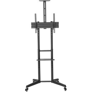 Neomounts FL50-550BL1 Height Adjustable Display Stand - Up to 70" (177.80 cm) Screen Support - 50 kg Load Capacity - 196.6