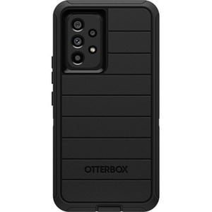 OtterBox Defender Rugged Carrying Case (Holster) Samsung Galaxy A53 5G Smartphone - Black - Dirt Resistant, Dust Resistant