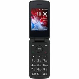 TCL FLIP Pro 4056S-2ALCUS3 512 MB Feature Phone - 2.8" Flexible Folding Screen TFT LCD QVGA 320 x 240 - Quad-core (4 Core)