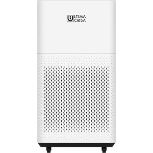 Ultima Cosa Aria Fresca 500 Air Purifier (White) - HEPA, Activated Carbon - 46.5 m² - White