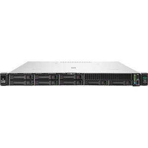 HPE ProLiant DL325 G10 Plus v2 1U Rack Server - 1 EPYC 7443P 2.85 GHz - 32 GB RAM - 12Gb/s SAS Controller - AMD Chip - 1 P