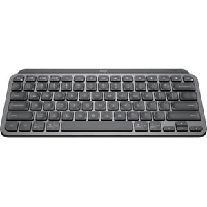 Logitech MX Keys Mini 键盘 - 袖珍的 - 无线 连接 - 蓝牙 - 10 m - 静音 热键 - 铬操作系统 - PC, Mac