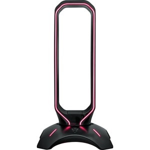 Trust Cintar Headset-Halterung - 25,5 cm Höhe x 13 cm Breite x 13 cm Tiefe - Schwarz