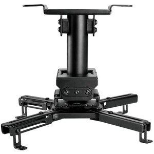 Fixation au plafond Neomounts CL25-530BL1 pour Projecteur - Noir - 45 kg Max
