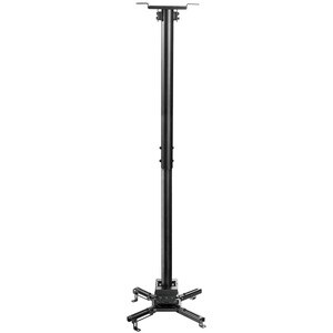 Fixation au plafond Neomounts pour Projecteur - Noir - Réglable en hauteur - 35 kg Max