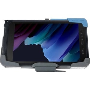 Gamber-Johnson Kabelgebundenes Cradle für Tablet-PC - Ladefunktion - Synchronisierfähigkeit - NFC - USB-Typ C, Pogo Pin