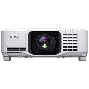 Epson EB-PU2116W Ultra Short Throw 3LCD Projector - Ceiling Mountable - High Dynamic Range (HDR) - 1920 x 1200 - Front, Re