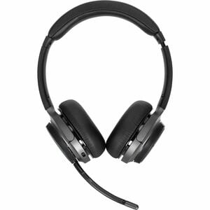 Targus Wired/Wireless Over-the-head Stereo Headset - Binaural - Supra-aural - Bluetooth - Omni-directional Microphone - Mi