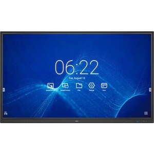LCD Digital Signage NEC Display MultiSync CB651Q-2 1651 mm - Touchscreen Atom 2 GHz - 2 GB - 3840 x 2160 - Direct LED - 35