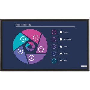 Sharp NEC Display BIG PAD PN-HW431T 43 Zoll Class LCD-Touchscreen-Monitor - 16:9 Format - 8 ms Reaktionszeit - 108 cm (42,