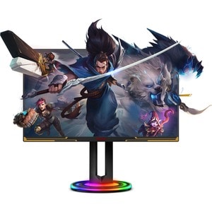 AOC AGON PRO AG275QXL 27" (685.80 mm) Class WQHD Gaming LCD Monitor - 16:9 - Gold, Black - 27" (685.80 mm) Viewable - In-p