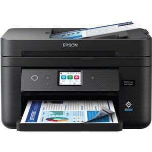 Epson® WorkForce® WF-2960 Color Inkjet All-In-One Printer - Copier/Fax/Printer/Scanner - 14 ppm Mono/7.5 ppm Color Print -