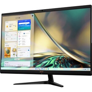 Acer Aspire C27-1700 All-in-One Computer - Intel Core i5 12th Gen i5-1235U Deca-core (10 Core) - 16 GB RAM DDR4 SDRAM - 1 