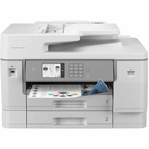Brother Mfc-j6955dw Wired & Wireless INKvestment Tank Inkjet Multifunction Printer - Colour - Copier/Fax/Printer/Scanner -