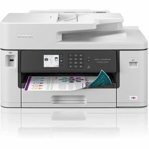 Brother MFC-J5345DW Wired & Wireless - Tintenstrahl-Multifunktionsdrucker - Farbe - Schwarz, Weiß - Kopierer/Fax/Drucker/S
