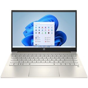 HP Pavilion 14-eh0101TU 35.6 cm (14") 笔记本电脑 - 2.8K - Intel Core i5 i5-12500H - 16 GB - 512 GB SSD - 暖金色 - Intel 芯片 - 1366 