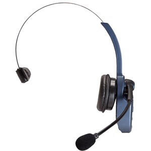 BlueParrott B250-XTS Wireless Over-the-head Mono Headset - Monaural - Ear-cup - 2000 cm - Bluetooth - 150 Hz to 6.80 kHz -