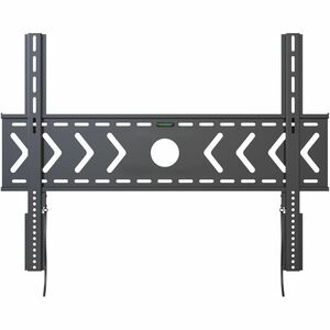 Amer Mounts - Fixed Heavy Duty Low Profile Flat Panel Wall Mount for 50-100 Inch Displays 250lbs Max Weight - BIGASSMOUNT2