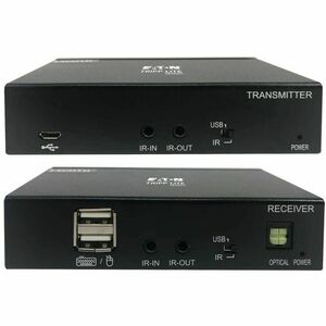 Tripp Lite series KVM-Extender - Kabel - TAA-konform - 2 Computer - 70,10 m Reichweite - 4K - 3840 x 2160 Maximale Videoau