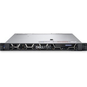 Dell EMC PowerEdge R450 1U Rack-mountable Server - 1 x Intel Xeon Silver 4309Y 2.80 GHz - 16 GB RAM - 480 GB SSD - (1 x 48