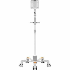 CTA Digital Medical VESA Compatible Articulating Arm Rolling Floor Stand - 33 lb Load Capacity - Floor - Metal