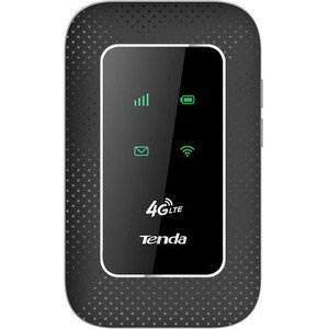 Tenda 4G180 Wi-Fi 4 IEEE 802.11n Cellular Modem/Wireless Router - 4G - DC-HSPA+, LTE, EDGE - 2.40 GHz ISM Band - 2 x Anten