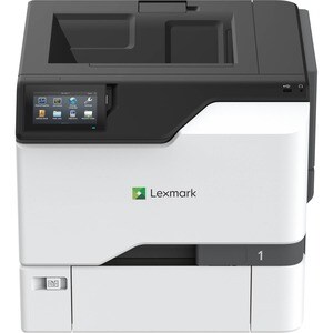 Lexmark CS730de Desktop Wired Laser Printer - Color - 40 ppm Mono / 40 ppm Color - 2400 x 600 dpi Print - Automatic Duplex