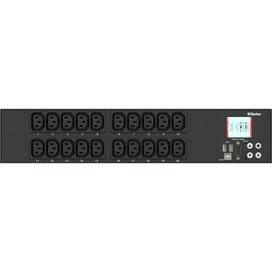 Raritan PX3-1440R PDU - Monitored - IEC 60309 2P+E 6h 16A (2P3W) - 20 x IEC 60320 C13 - 16 A - 230 V AC Input - 230 V AC O